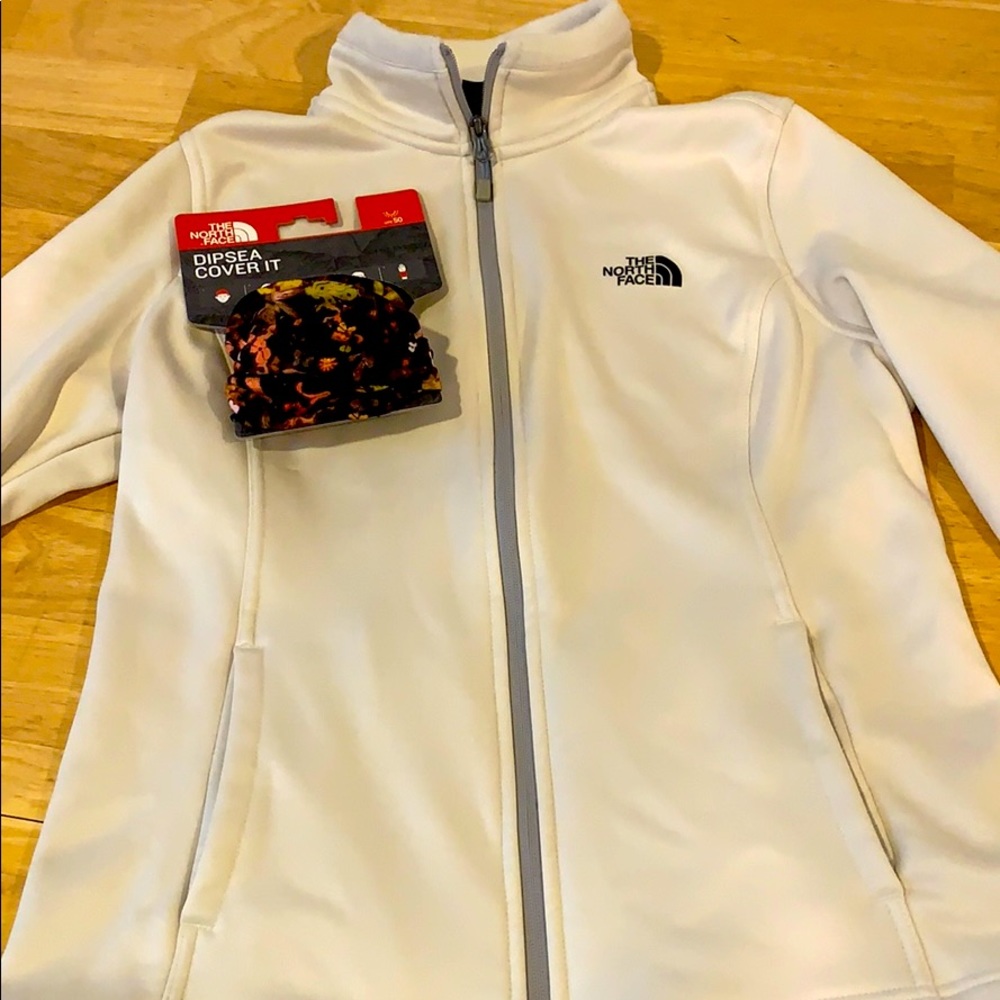 The North Face zipper up